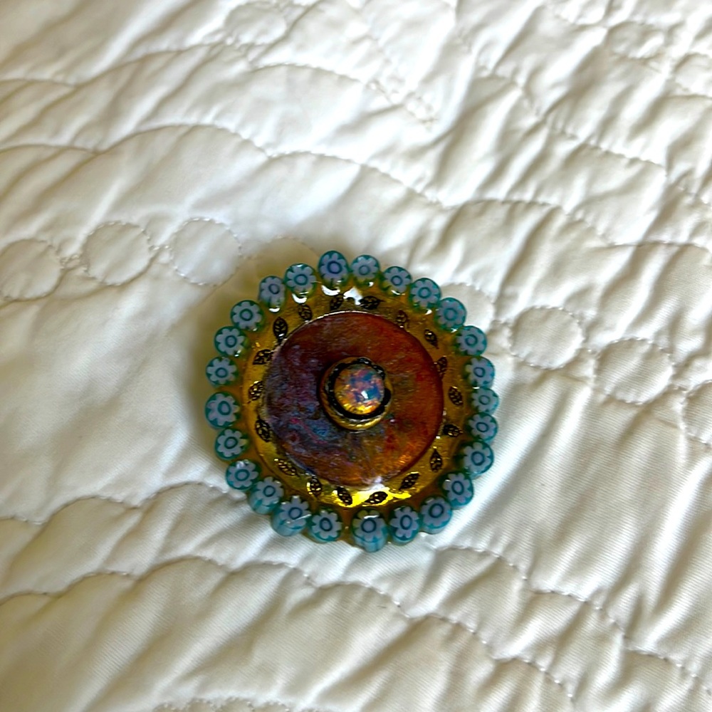 Artistic Brooch